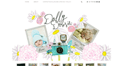 Desktop Screenshot of dollydowsie.com